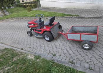 Traktorek kosiarka
