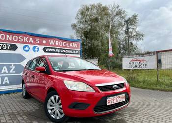 Ford Focus 1.8 Diesel / TDCI / 2010r / Klimatyzacja / Długie opłaty//Zamian