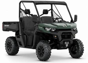Can-Am Traxter XU T ABS HD9 Compass Green 6NTB 2026 UTV MOTOPRESTIGE
