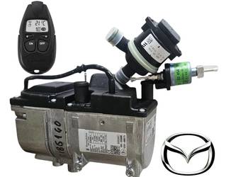 Webasto Mazda ogrzewanie postojowe - MONTAŻ