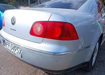 Suuper Phaeton 4x4 automat zamiana