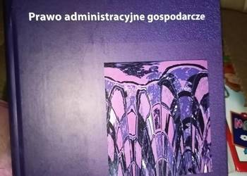 Prawo administracyjne gospodarcze książki wysyłka gratis Trójmiasto Gdańsk