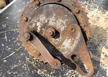 PRANAFA PIASTA ZĘBATKA TARCZA DKW RT 125 NDU VICTORIA ZUNDAPP