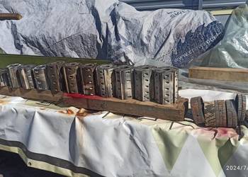 Głowica do strugarki 4 stronnej wysokość 150 mm