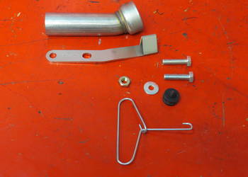 YAMAHA FAZER FZ1 06-11 LEOVINCE DB KILLER  WSPORNIK MOCOWANIE TŁUMIKA