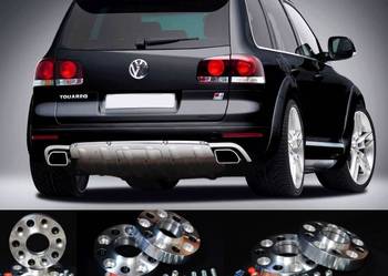 DYSTANSE do kół POSZERZ OŚ! Touareg Q7 Cayenne NOWE! FVAT!