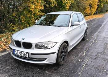 BMW E87 118d 143 KM 2008 rok lift