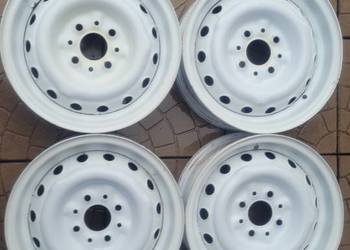 Fiat 124,124 Sport,125,132/Polski 125p - włoskie felgi 5x13 na kołpak