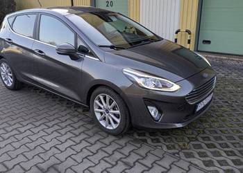 Ford fiesta Mk 8 titanium automatyczna skrzynia biegów