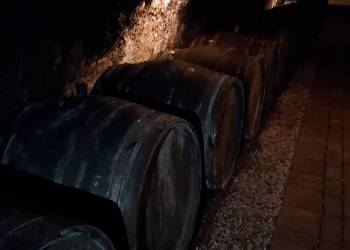 Beczki po białym winie Tokaj Aszù 350 litrow