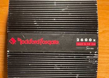Wzmacniacz samochodowy 2 kanały Rockford Fosgate 2600x USA