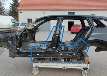 BMW G21 G20 Kombi błotnik ćwiartka lewa tył poszycie lewe tylne