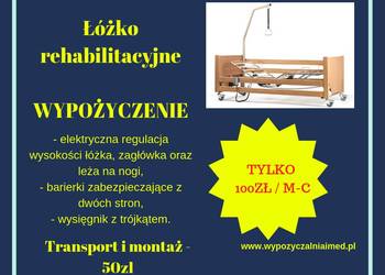 Wypożyczenie Łóżka Rehabilitacyjnego Elektrycznego Warszawa
