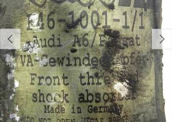 AUDI Quattro RS6 C5 Passat B5 4x4 Motion H&R gwint gwintowane zawieszenie