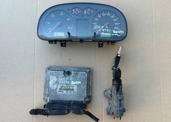 Zestaw do odpalenia golf 4 1.9tdi 90km 038906018D 0281001611