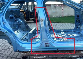 Ford Explorer VII R2KB SŁUPEK ŚRODKOWY PRAWY