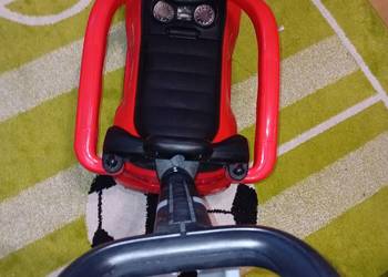 Samochód odpychany jeżdzik