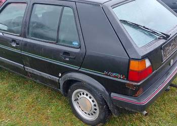 Części  golf 2 Mk II MADISON  1.6 PN skrzynia  4S Szyba