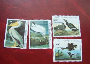 Wybrz. Kości Słoniowej 1985 MNH Mi. 853/56 Fauna Ptaki  a