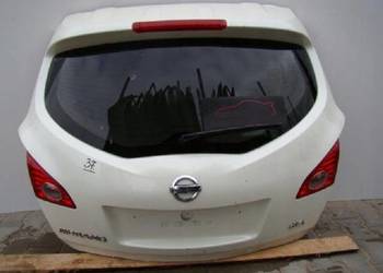 KLAPA POKRYWA BAGAŻNIKA KPL NISSAN MURANO Z51