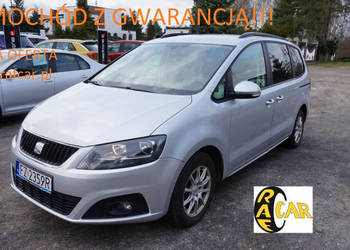 Seat Alhambra super stan. Gwarancja. Polecam!!! II (2010-)