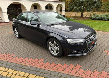Audi A4 Limousine 1.8 benzyna 170 KM Xenony + LEDy Duża nawigacja B8 (2007…