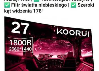 Top Monitor  27 cali AV/TV  4K  HDMI bez ramkowy