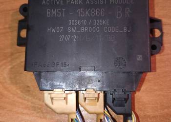 Moduł sterownik PDC aktywnego parkowania Ford Focus MK3 BM5T-15K866-BR OE