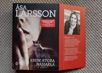 "Krew, którą nasiąkła" Åsa Larsson