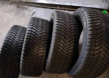 Opony zimowe 215/55R17 94H używane