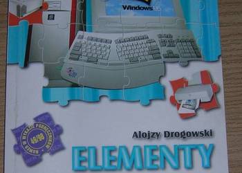 Elementy informatyki alojzy drogowski podręcznik dla ucznia