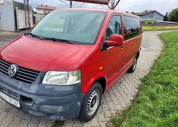 VW Transporter T5 2006r. 1.9tdi 9-osobowy klima