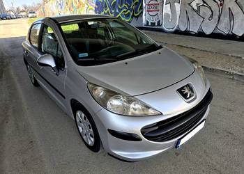 Peugeot 207 1.4 HDI 2006Rok Klima Elektryka Oszczędny
