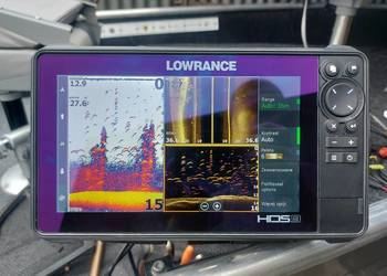 Echosonda Lowrance HDS 9 Carbon structurescan 3d, HDS Live, Mastervolt