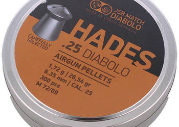 Śrut JSB Diabolo Hades 6.35 mm, 300 szt. (546291-300)