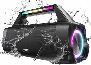 AKONE Przenośny zewnętrzny głośnik Bluetooth