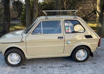 polski fiat 126p - 1977r