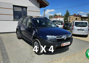 Dacia Duster 4x4 benzyna 1.6 idealna pod lpg I (2009-2017)