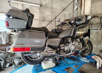 Honda Shadow GL 1200