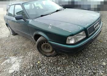 maska zderzak błotnik klapa lampa zaciski belka sanki Audi 80 B4