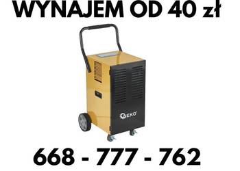 Wypożyczalnia sprzętu budowlanego / osuszaczy / wentylatorów / drabiny