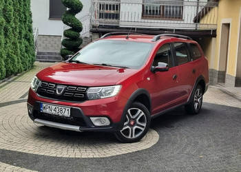 Dacia Logan MCV - Turbo - Navi - Kamera - Led - GWARANCJA - Zakup Door to …