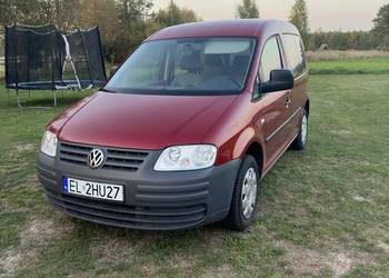 VW CADDY 1.6 BEN Model 2009 ZAMIANA