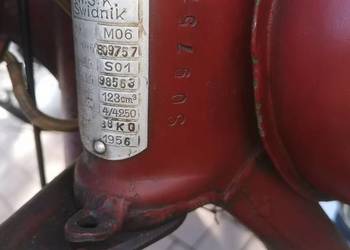 Wsk 56r oryg zgodne numery zarejestrowana