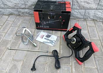Mieszadło ELEKTRYCZNE do Kleju Farb Betonu 2650W