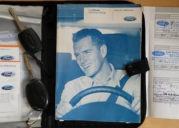 Ford Fiesta MK7 1,4 polski salon tylko 62tys. km