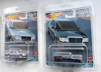Hot Wheels Chase 0/5 Mercedes-Benz 500 E, Mercedes 500 E premium +protektor