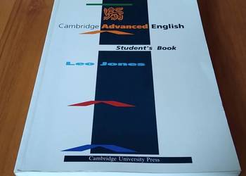Cambridge Advanced English student's book Jones