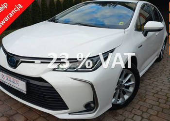 Toyota Corolla E-CVT 1.8 Hybryda Pełna historia FV23% 52.7 export E21 (201…