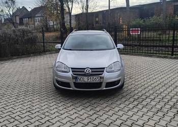 Volkswagen Golf 5 1.9 TDI 2008r kombi Volkswagen Golf 5 1.9 TDI 2008r kombi